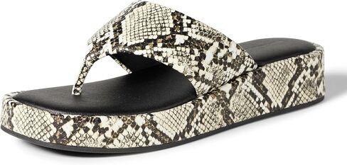 Amazon Essentials Women's Flatform Thong Sandals in Saudi Arabia