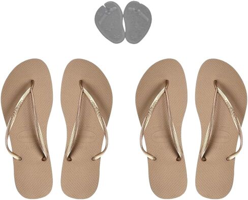 Havaianas Women's Slim Season Flip Flops – Comfortable, Durable, Stylish Summer Sandals in Saudi Arabia