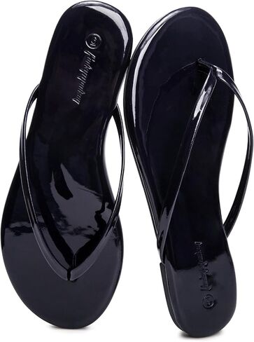 Funkymonkey Flip Flops for Women ، وصنادل الانتعاش مع دعم قوس التهاب اللفافة الأخمصية المريح in Kuwait