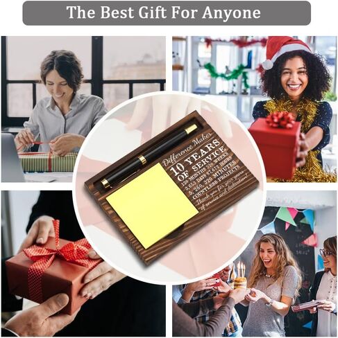 Inspirational Gifts for Coworkers,Motivational Gifts for Women, Little Reminders Gifts for Women, Retro Note Pad Holder with Inspirational Quotes,6.5x4.7 Inches, HFF1 in Kuwait