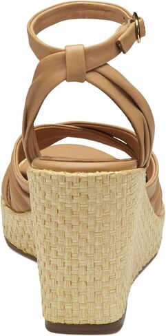 Johnston & Murphy Women’s Marcia Cross-Band Sandal, Platform Sandals, Wedge Heels for Women in Saudi Arabia