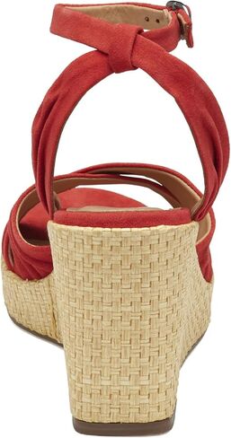 Johnston & Murphy Women’s Marcia Cross-Band Sandal, Platform Sandals, Wedge Heels for Women in Saudi Arabia