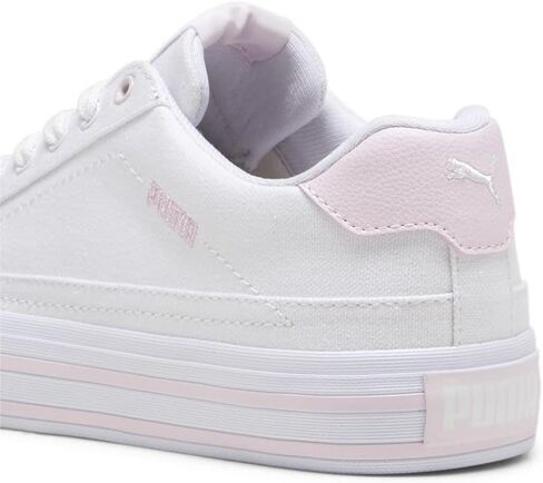 أحذية Puma Women's Court Classic Vulc ، جبال الألب ثلج من اللوز الأبيض ، 5.5 in Kuwait