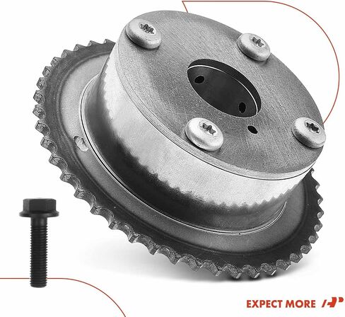 A-Premium Intake Right Engine Variable Valve Timing Sprocket Camshaft Phaser Compatible with Ford Edge 2007-2010 Flex Fusion Taurus X & Lincoln MKS MKT MKX MKZ & Mercury Sable, Replace# 8T4Z-6A257-B in Saudi Arabia