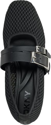 DKNY Women's Everyday Cushioned Insole Dade Mesh-Ballet Flat in Saudi Arabia