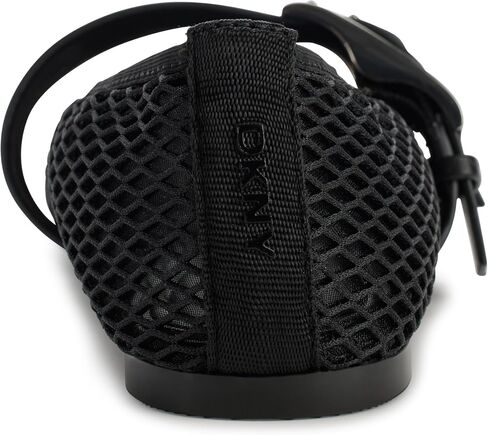 DKNY Women's Everyday Cushioned Insole Dade Mesh-Ballet Flat in Saudi Arabia