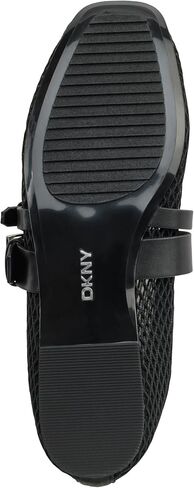 DKNY Women's Everyday Cushioned Insole Dade Mesh-Ballet Flat in Saudi Arabia