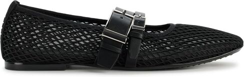 DKNY Women's Everyday Cushioned Insole Dade Mesh-Ballet Flat in Saudi Arabia