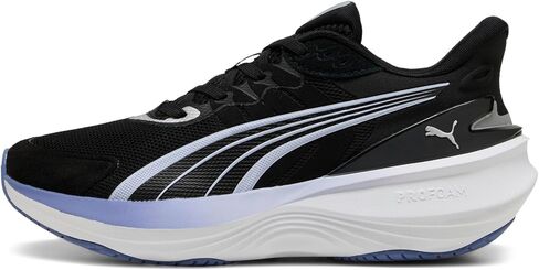 PUMA Women's Pulse Pro Running Shoes, White-Silver, 6.5 in Saudi Arabia
