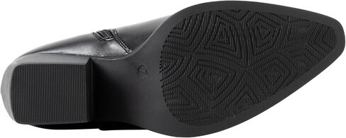 Alpine Swiss Sadie Womens Cowboy Boots Western Cowgirl Boots Mid Calf Chunky Block High Heel Booties in Saudi Arabia