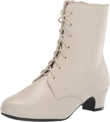 Angel Flex Amerimark Jada Lace Up Boots Boots Low Cheeled Boots for Women in Saudi Arabia