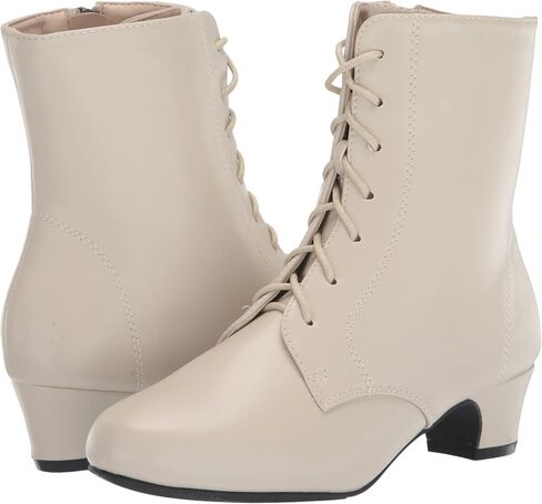 Angel Flex Amerimark Jada Lace Up Boots Boots Low Cheeled Boots for Women in Saudi Arabia