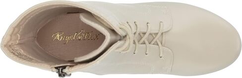 Angel Flex Amerimark Jada Lace Up Boots Boots Low Cheeled Boots for Women in Saudi Arabia