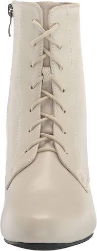 Angel Flex Amerimark Jada Lace Up Boots Boots Low Cheeled Boots for Women in Saudi Arabia