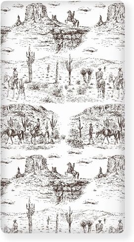 Ice Hockey Fitted Crib Sheet for Boys Girls Sports Event Hockey Player Baby Sheet for Standard Crib and Toddler Winter Sport Nursery Bed Mattress Sheets 28"x52" in Kuwait