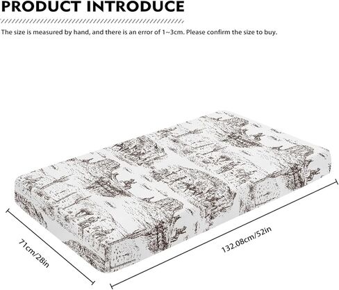 Ice Hockey Fitted Crib Sheet for Boys Girls Sports Event Hockey Player Baby Sheet for Standard Crib and Toddler Winter Sport Nursery Bed Mattress Sheets 28"x52" in Kuwait