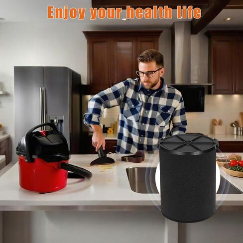 استبدال مرشح VF7000 لـ Ridgid Shop VAC مرشحات تطبيق الرطب/ مرشح فراغ Ridgid 5-20 جالون in Kuwait