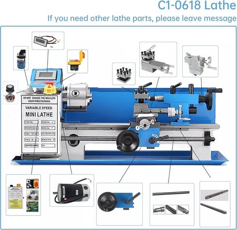 Light Milling Machine Switch,mini Lathe Accessories Part Motor Forward Off Reverse Switching for CJ-0618 Lathe Parts in Saudi Arabia
