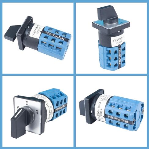 Light Milling Machine Switch,mini Lathe Accessories Part Motor Forward Off Reverse Switching for CJ-0618 Lathe Parts in Saudi Arabia