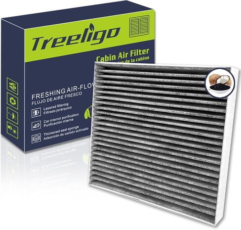 CF10134 Cabin Air Filter, Replacement for Accord 2003-2022 Civic 2006-2015 CRV 2007-2016 Odyssey 2005-2017 Crosstour Passport Ridgeline Pilot MDX TLX TSX RDX, w/Upgraded Coconut Shell Activated Carbon in Kuwait