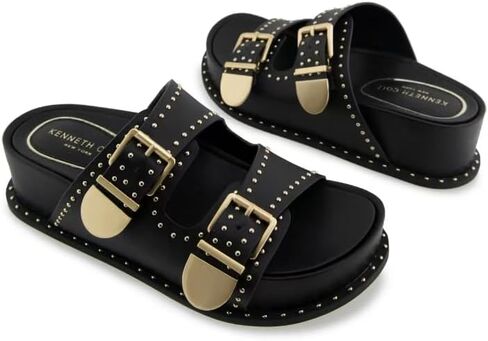 Kenneth Cole Women's Gradie Flat Sandal in Saudi Arabia