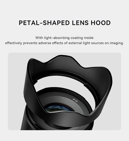 YONGNUO YN16MM F1.8S DA DSM AF/MF APS-C Frame Wide Angle Prime Lens for Sony E Mount Cameras Compatible with Sony ZV-E10,α6700,α6400,A6600,A6100 in Saudi Arabia