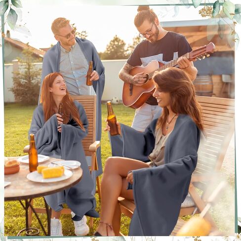 Buryeah 36 Pack Wedding Fleece Throw Blanket Bulk 50 x 60 Inch Soft Lightweight Fleece Lap Blanket with Thank You Cards and Ribbon for Wedding Sleepover Spa Slumber Favors Gifts (Light Gray) in Kuwait