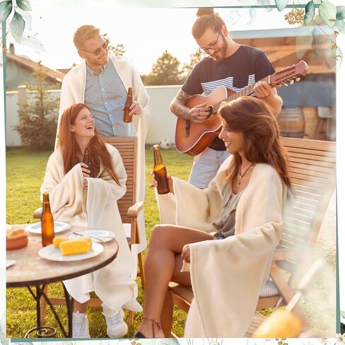 Buryeah 36 Pack Wedding Fleece Throw Blanket Bulk 50 x 60 Inch Soft Lightweight Fleece Lap Blanket with Thank You Cards and Ribbon for Wedding Sleepover Spa Slumber Favors Gifts (Light Gray) in Kuwait