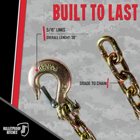 Bulletproof Safety Chains - Medium Duty in Saudi Arabia