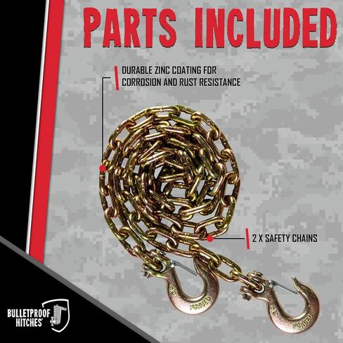 Bulletproof Safety Chains - Medium Duty in Saudi Arabia