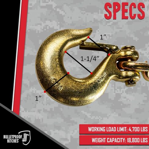 Bulletproof Safety Chains - Medium Duty in Saudi Arabia