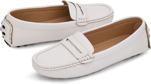 Herstyle Women's Loafers, Comfy Dressy Flats, Slip-On Penny Loafers & Moccasins with Cushioned Footbed, Lightweight Business Casual Shoes for Office, Walking & Travel (2025) in Saudi Arabia