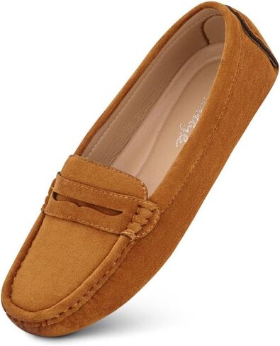 Herstyle Women's Loafers, Comfy Dressy Flats, Slip-On Penny Loafers & Moccasins with Cushioned Footbed, Lightweight Business Casual Shoes for Office, Walking & Travel (2025) in Saudi Arabia