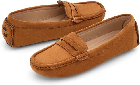 Herstyle Women's Loafers, Comfy Dressy Flats, Slip-On Penny Loafers & Moccasins with Cushioned Footbed, Lightweight Business Casual Shoes for Office, Walking & Travel (2025) in Saudi Arabia