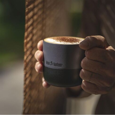 Klean Kanteen Rise 14oz Mug - Stainless Steel with Flip Lid - Stellar in Kuwait