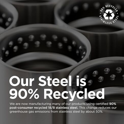 Klean Kanteen Rise 14oz Mug - Stainless Steel with Flip Lid - Stellar in Kuwait