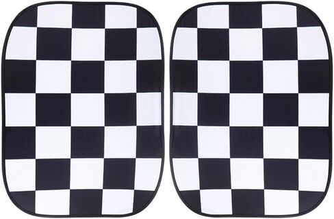 Sunshade Sunshade Foldable Anti-UV UV Sun Protector Shade Heat Insulation Reflector for Mini Cooper R50 R52 R55 R56 R60 F54 F55 F56 F60 Countryman Clubman (Union Jack Gray/Black) in Saudi Arabia
