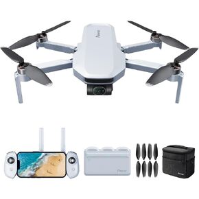 Potensic ATOM 3-Axis Gimbal 4K GPS Drone, Fly More Combo Bundle with 1 Extra Set of Propellers