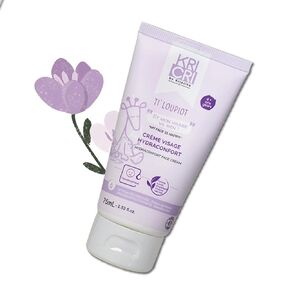 Children's Face Moisturizer, Youth Skin Care Product with Organic Plant based Ingredients Suitable for Dry or Sensitive Skin, Suitable for Over 4 Years Old