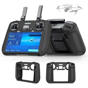 for DJI RC 2 Silicone Protective Cover Case for DJI Neo Mini 4 Pro Air 3 Protective Case Drone Controller Accessories