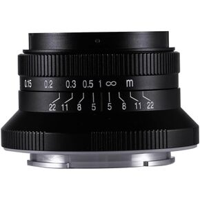 Laowa 15mm f/5 cookie ff (فتحة السيارات - أسود) ل Sony Fe Mount