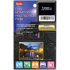 Kenko LCD Screen Protector for General Purpose 2.5" - Clear - LCD-G-2.5