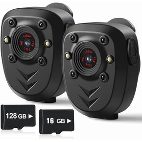 Bundle Body Cameras with 128G(New) & 64G(Old Version)
