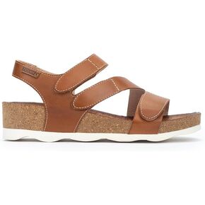 PIKOLINOS Wedge Sandals Leather Mahon for Woman