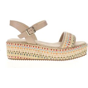 VANELi Womens Walda Platform Casual Sandals Casual Low Heel 1-2" - Beige
