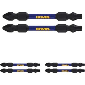 IRWIN IWAF32DEP2T252 IMPACT 2-1/2IN DE PH2/T25-2 PC (Pack of 3)