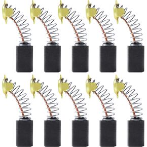 Carbon Splash Pack of 10 N398321 Carbon Brushes Replacement Part Compatible with Dewalt DWP849 DWP849X DWP849X-B3 DWP849X-BR – Heavy Duty Carbon Brush Replacements Power Tool Accessories