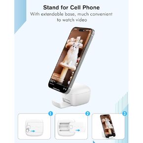 Remote Scrolling Ring + Remote Scrolling Ring with Phone Holder for TikTok