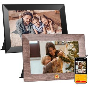 10.1Inch and 8Inch WiFi Digital Picture Frame,1280x800 HD IPS Touch Screen, Electronic Smart Photo Frame with 32 GB Memory