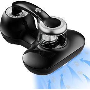 Mattress Vacuum Cleaner, UV Bed Cleaner 12KPa Handheld Upgraded Effectively Clean Up Bed, Pillows, Cloth Sofas, Carpets and Ther Fabric Surfaces